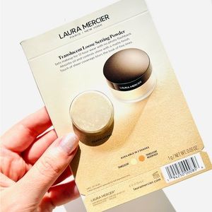 5 for 25⚡️Laura Mercier Translucent Loose Setting Powder sample 1g